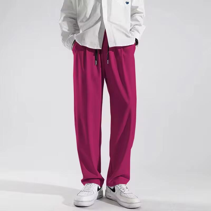 3 Colors NWT Men Casual Pant 4-Way Gym Sport Gym Stretch Jogger Bottom